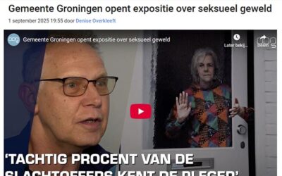 Gemeente Groningen opent expositie seksueel geweld