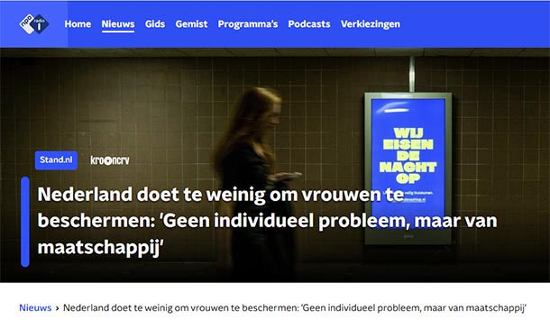 NPO RADIO1 Spraakmakers 22 oktober 2025