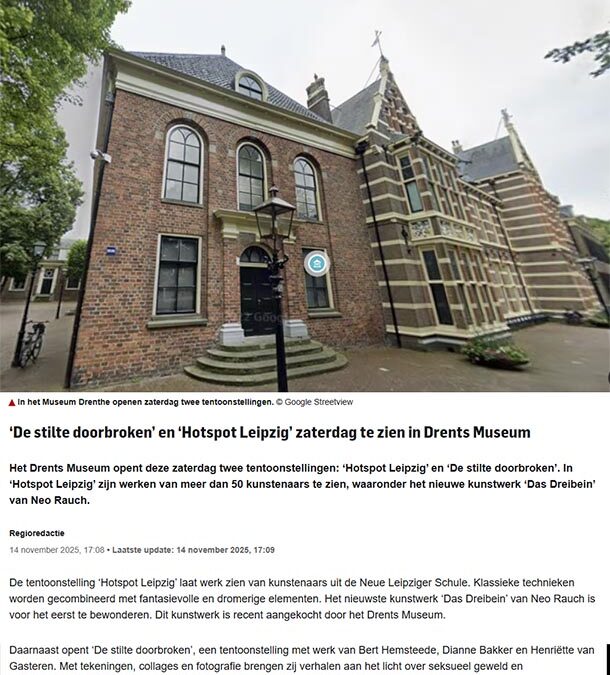 AD: De Stilte Doorbroken – te zien in Drents Museum